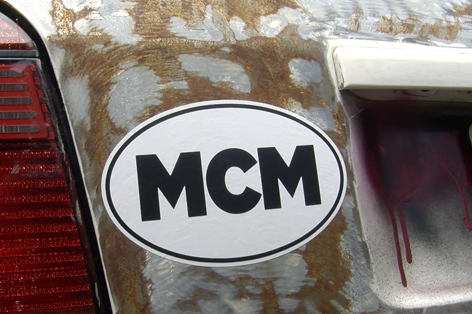 MCM Country Sticker - Image 3