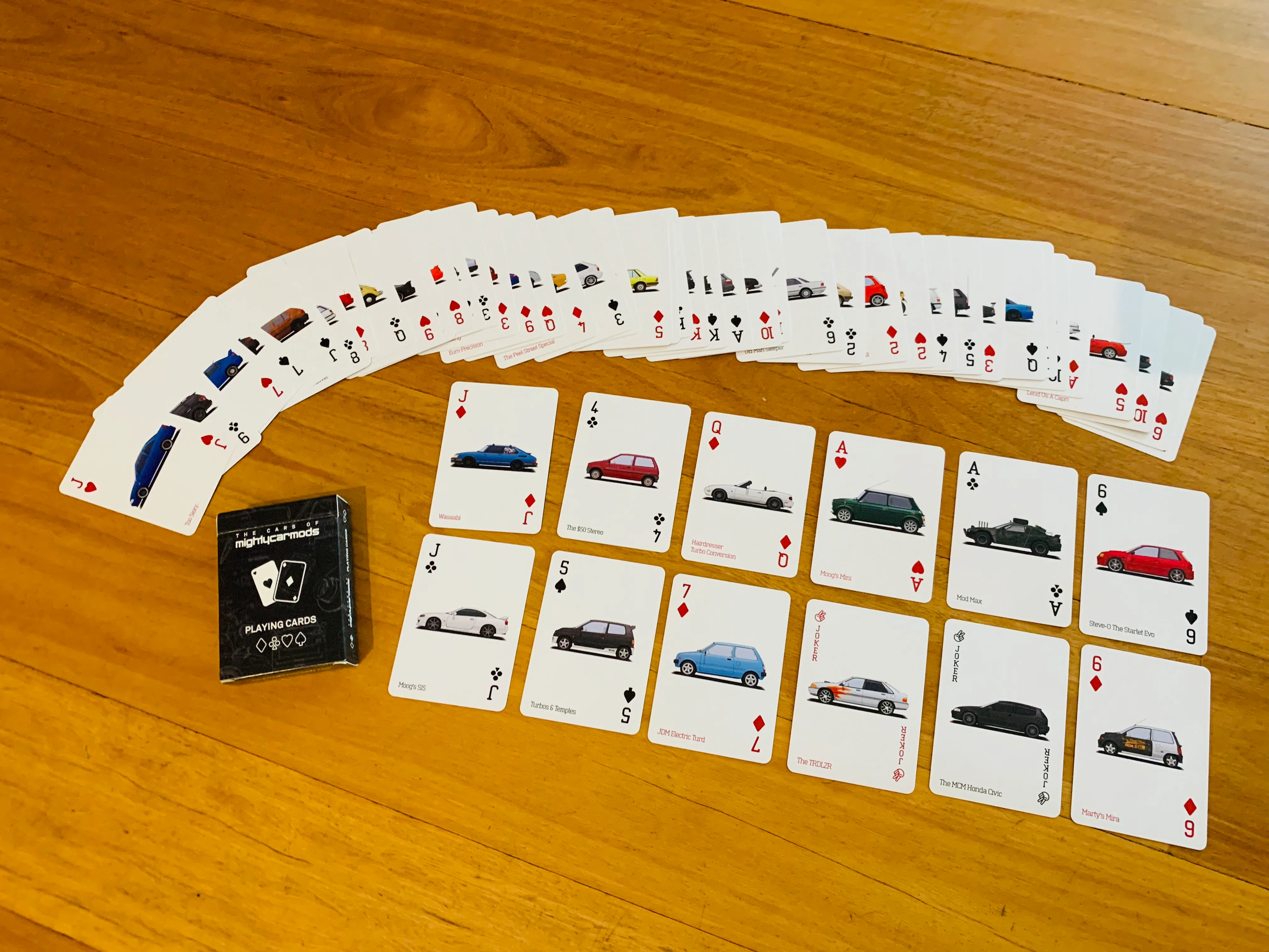 MCM Playing Cards - Image 4