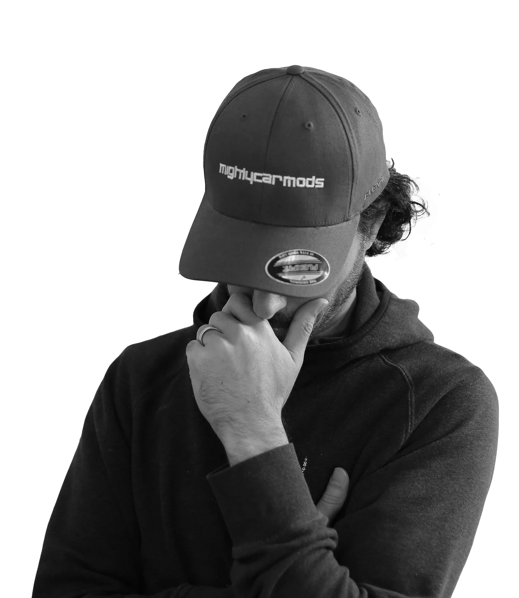 Mighty Car Mods Flexfit Hat - Image 4