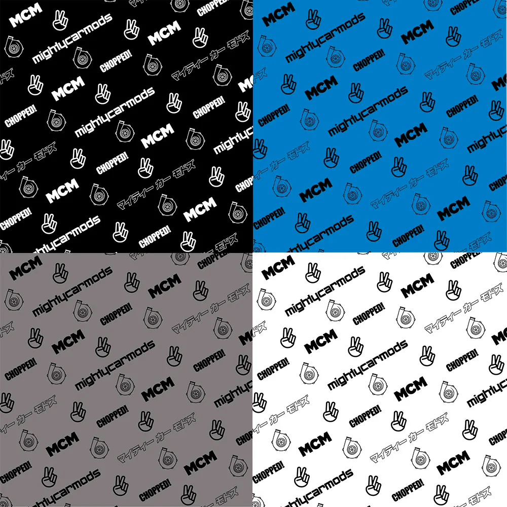 Mighty Car Mods Microfibre Cloth 4 Pack - Image 4