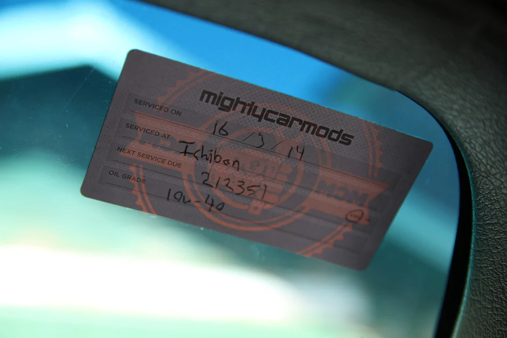 Mighty Car Mods Service Labels - Multipack - Image 7