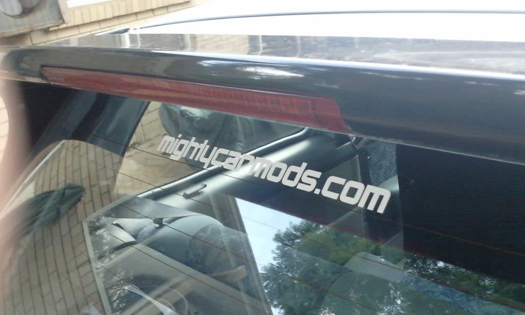Mighty Car Mods Sticker - Image 2