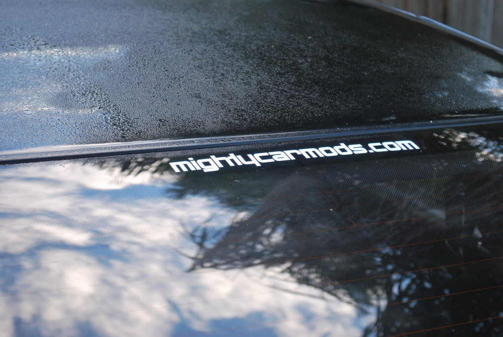 Mighty Car Mods Sticker - Image 3