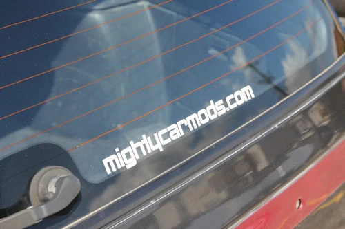 Mighty Car Mods Sticker - Image 4