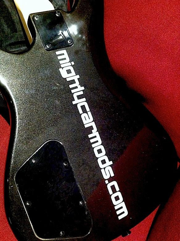 Mighty Car Mods Sticker - Image 5