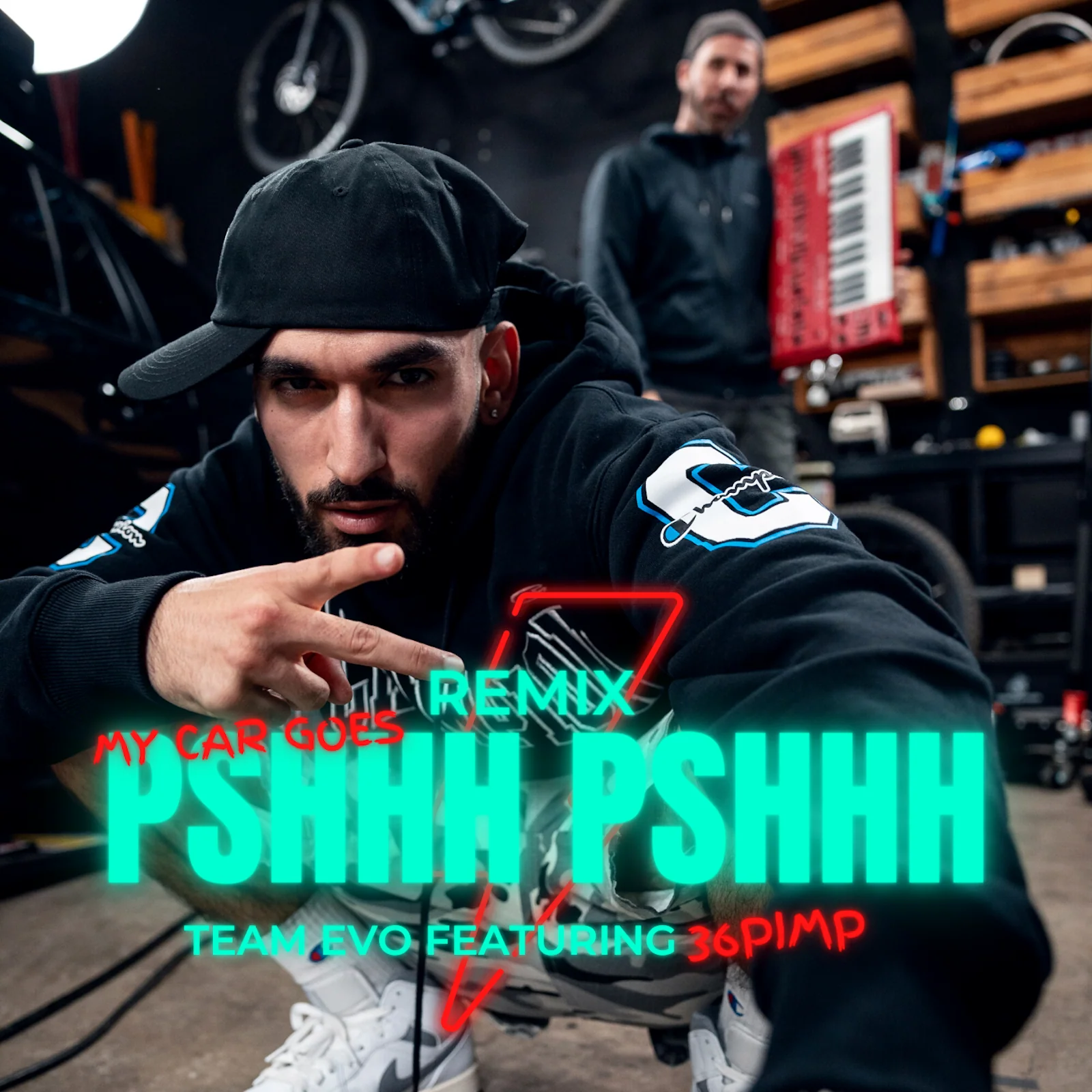 My Car Goes Pshhh Pshhh (Remix) [feat. 36pimp]