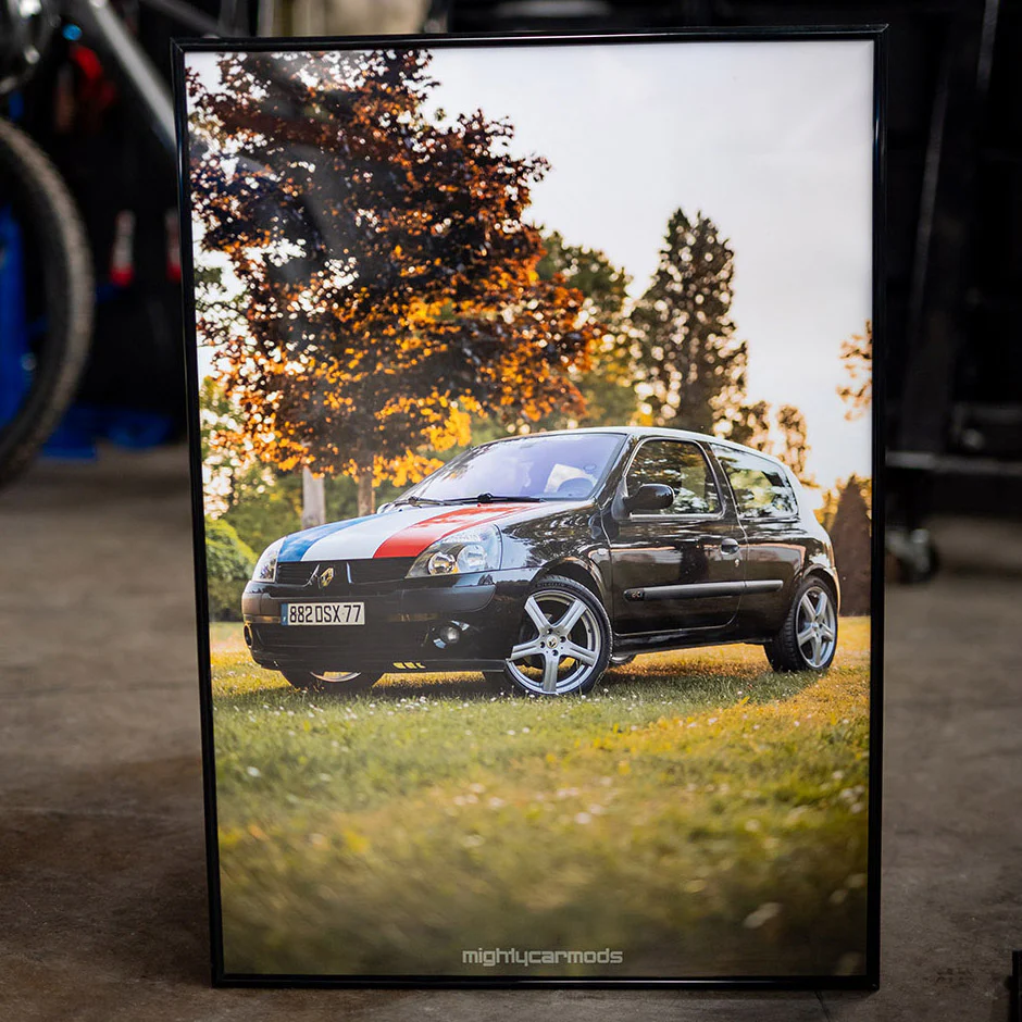 Renault Clio Poster