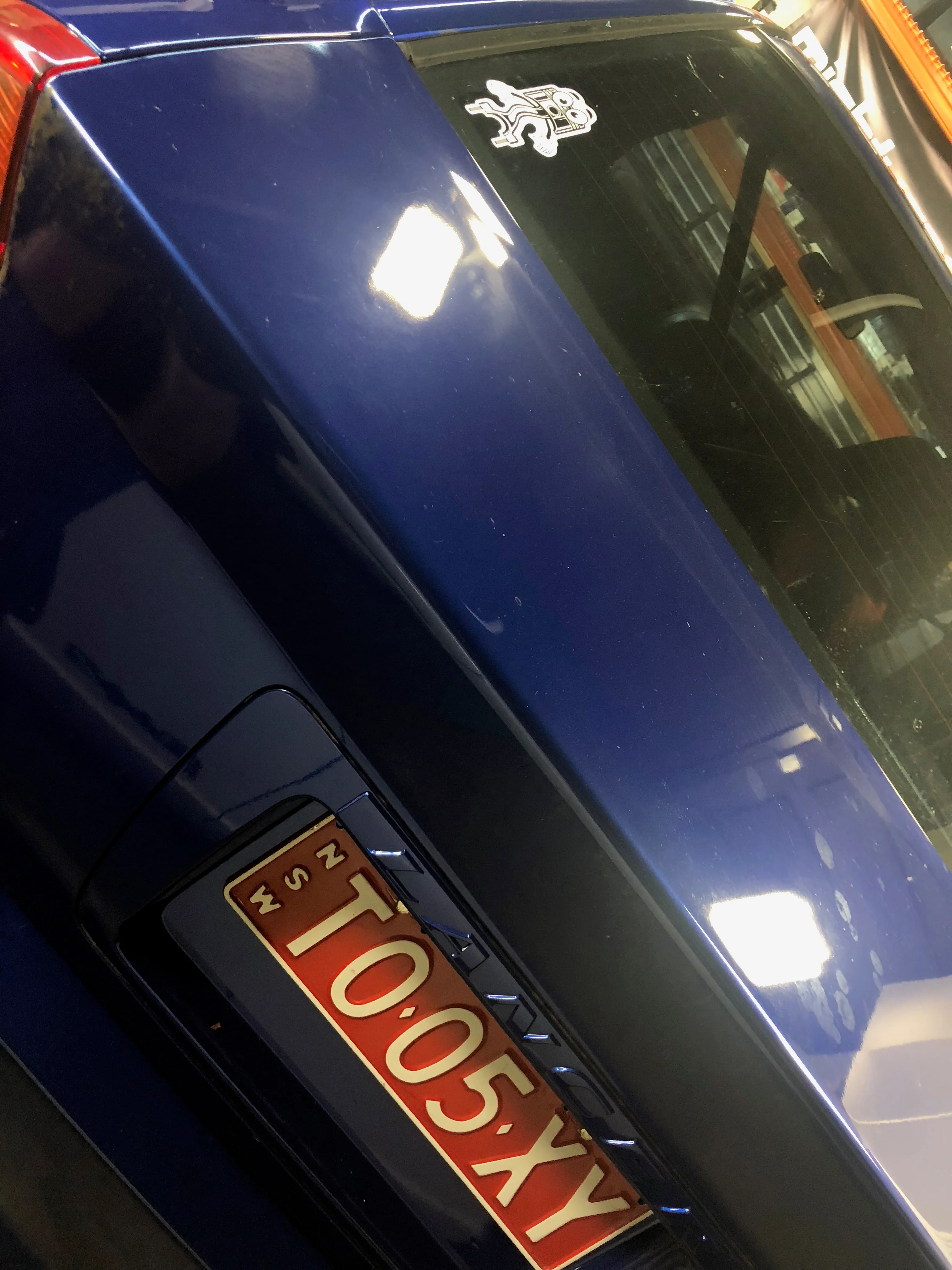 Rodney the Piston Sticker - Image 4