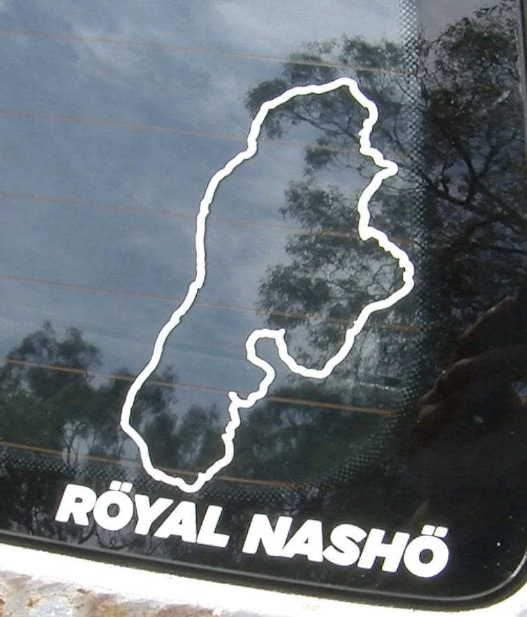 Royal Nasho - Sticker - Image 2
