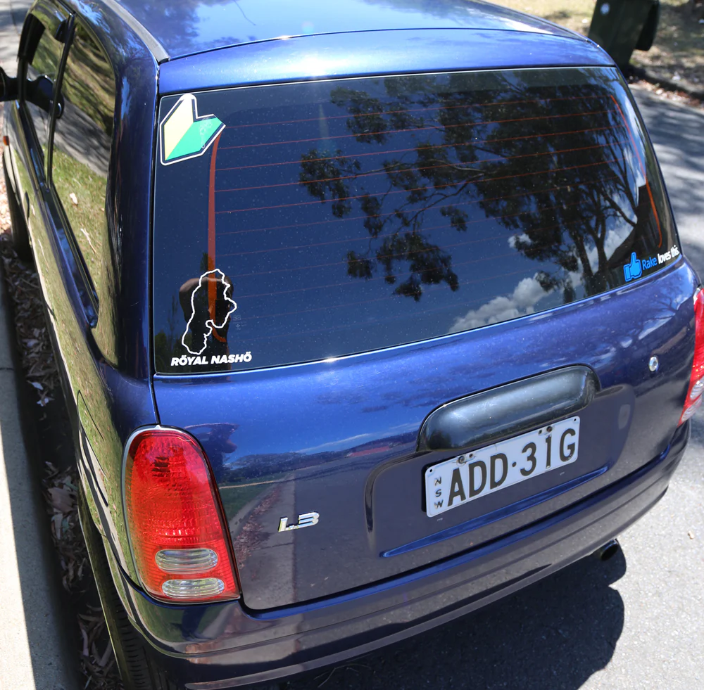 Royal Nasho - Sticker - Image 3