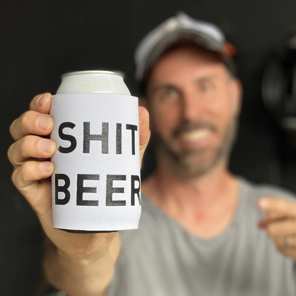 Shit Beer Drink Cooler - Image 2