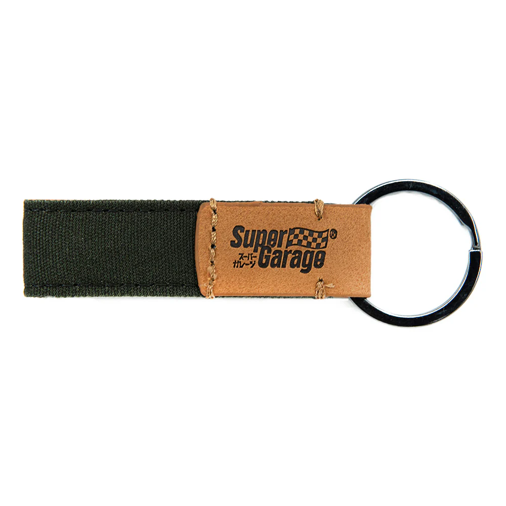 SuperGarage Original Keytag - Image 3