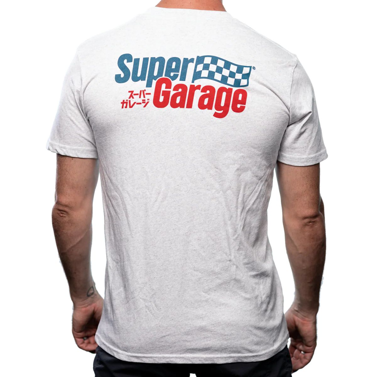SuperGarage Classic Tee Shirt - Various Colours - Image 4