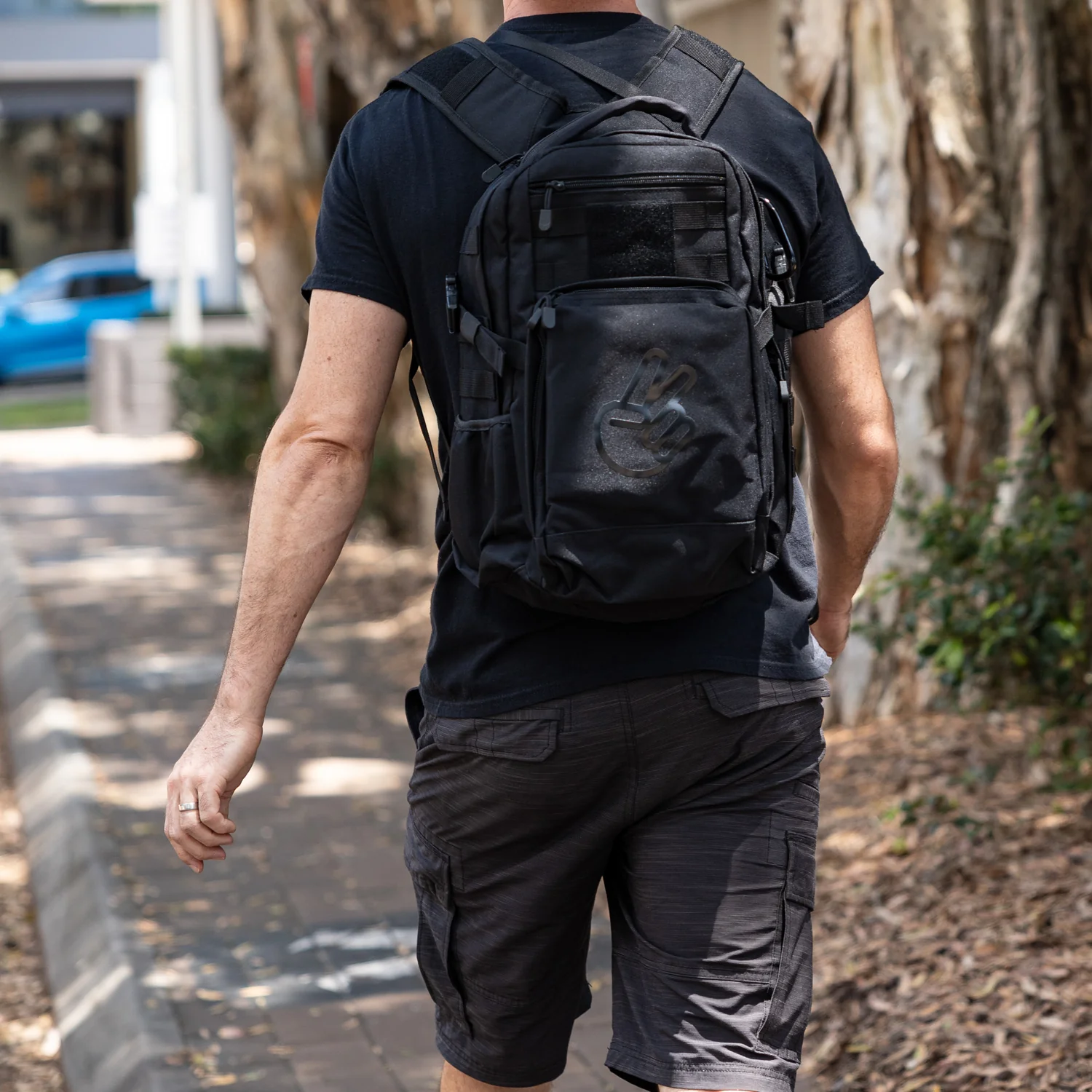 Tactical Laptop Backpack [Black Edition] - Image 13