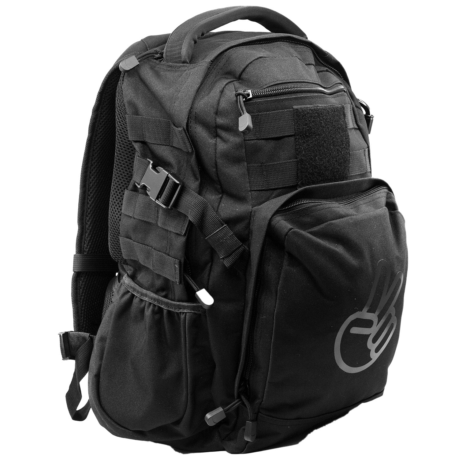 Tactical Laptop Backpack [Black Edition] - Image 3