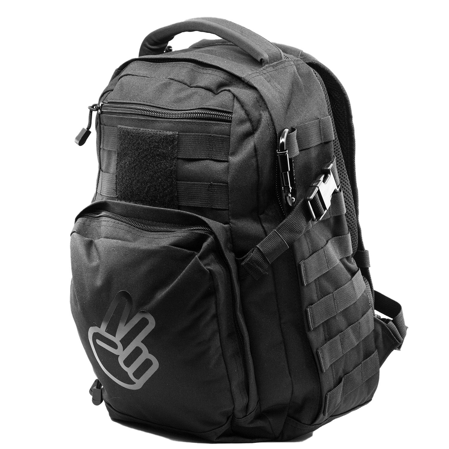 Tactical Laptop Backpack [Black Edition] - Image 4