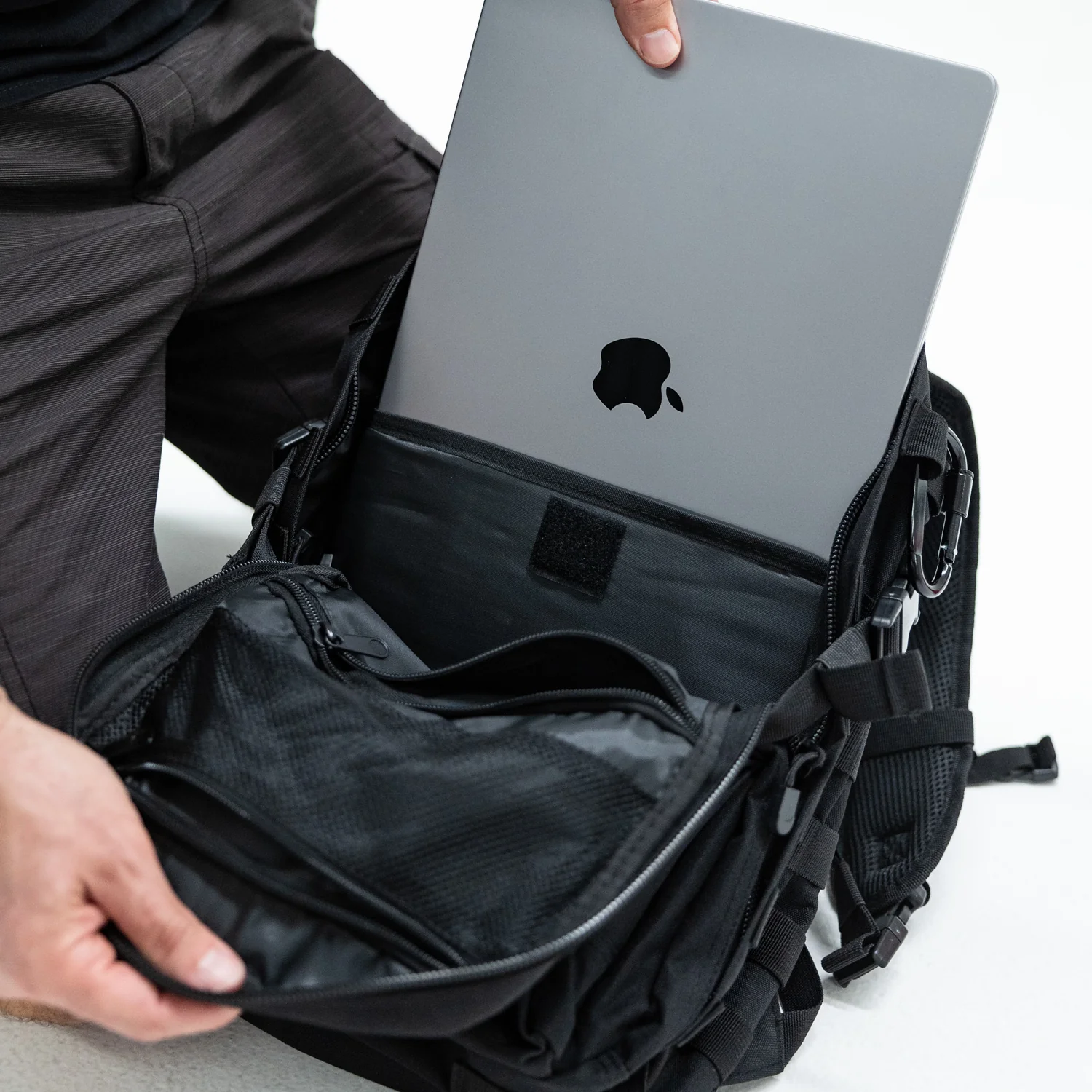 Tactical Laptop Backpack [Black Edition] - Image 6