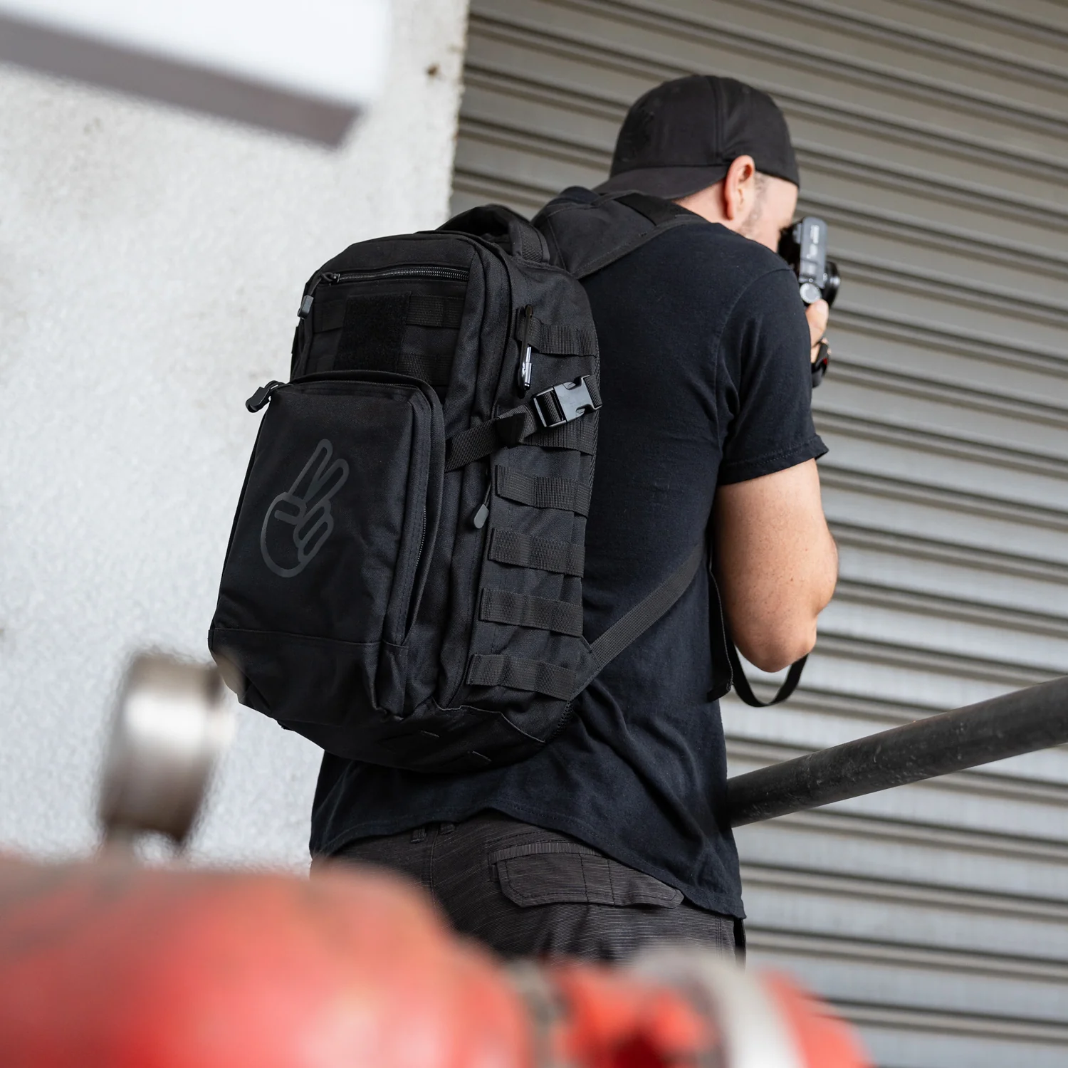 Tactical Laptop Backpack [Black Edition] - Image 7