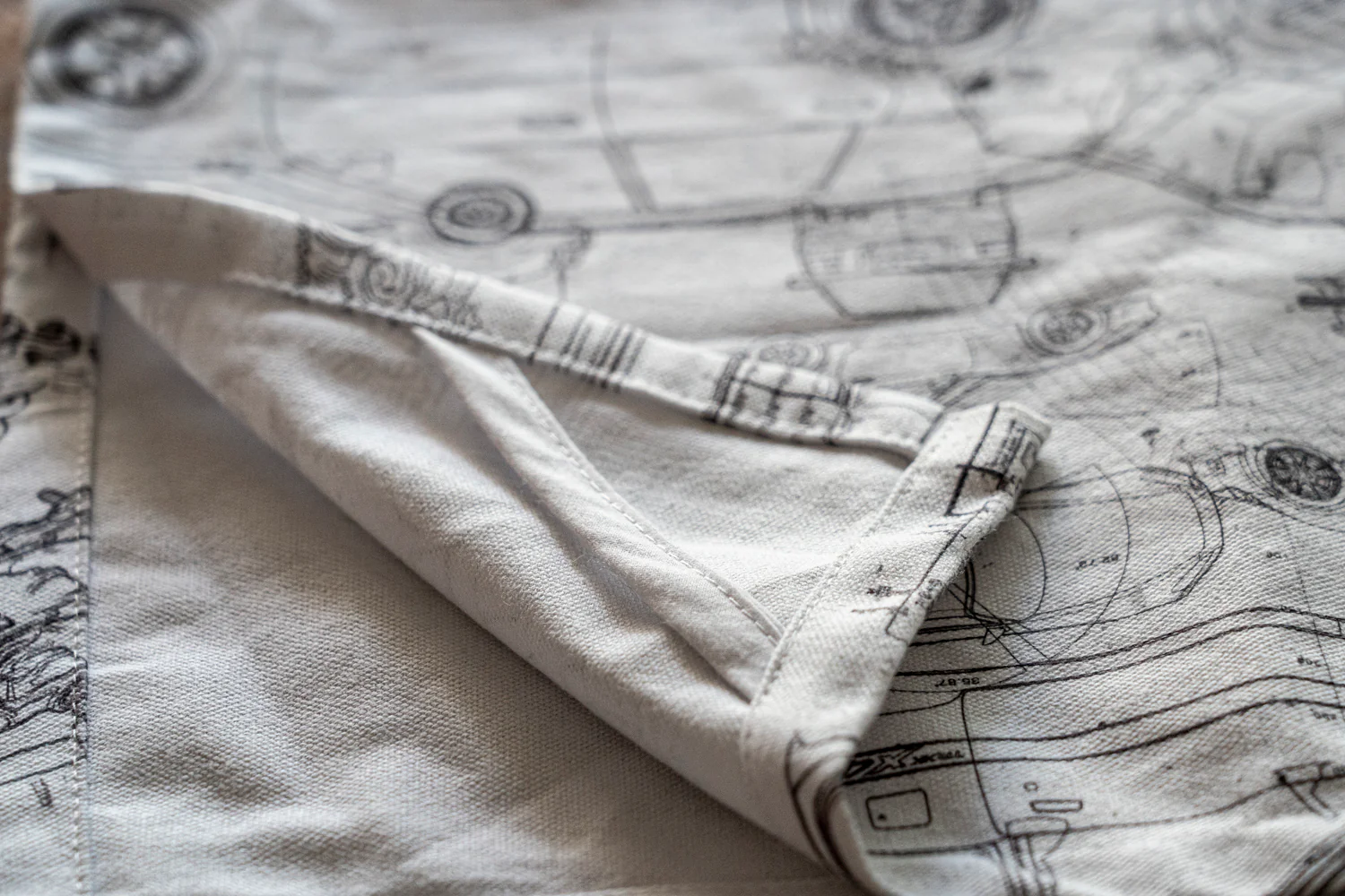 MCM Tea Towel / Dish Towel - Image 4