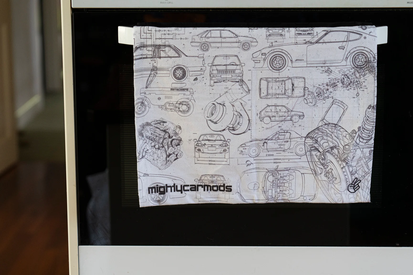 MCM Tea Towel / Dish Towel - Image 5