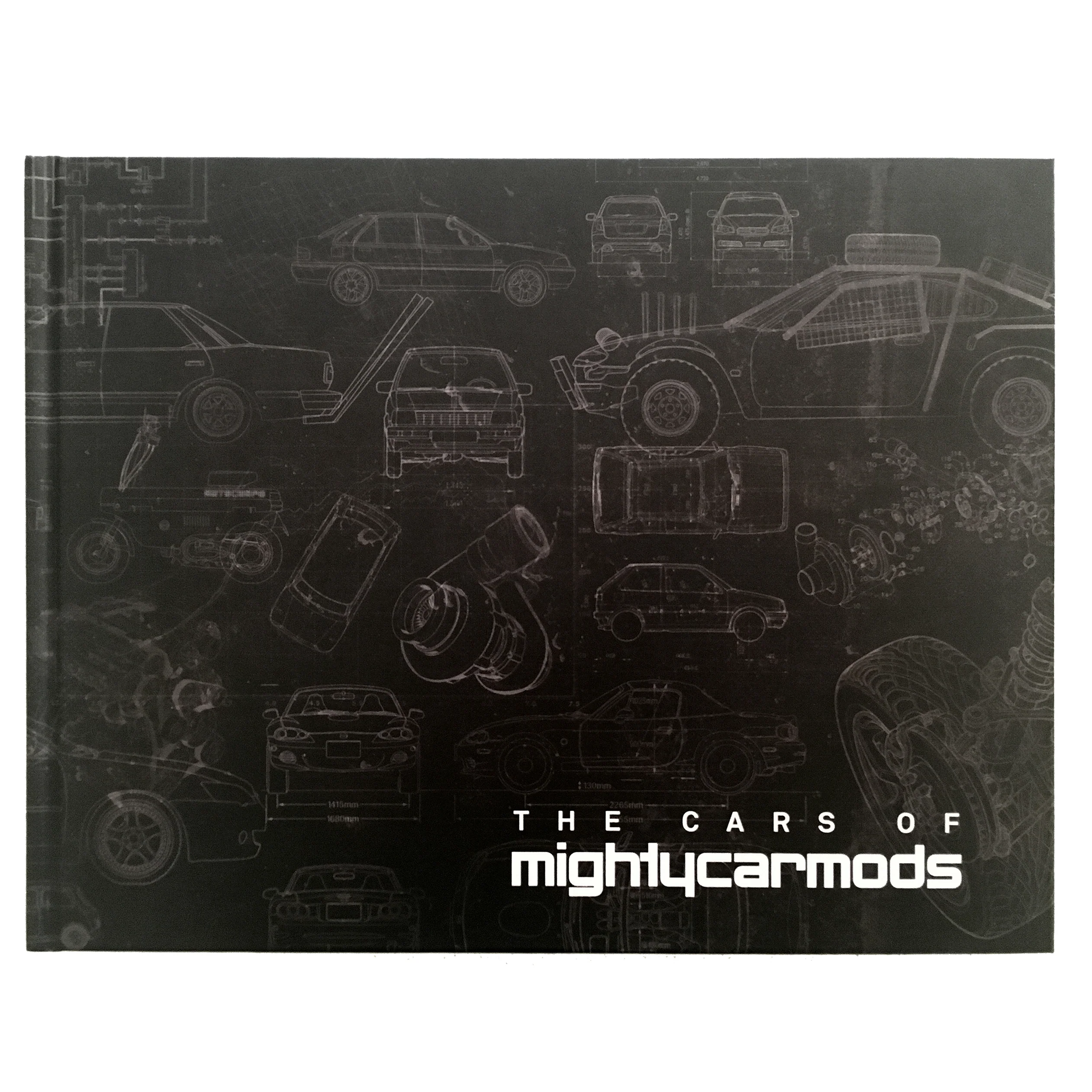 The Cars of Mighty Car Mods [MODIFIED EDITION] - Hardcover Book - Image 13