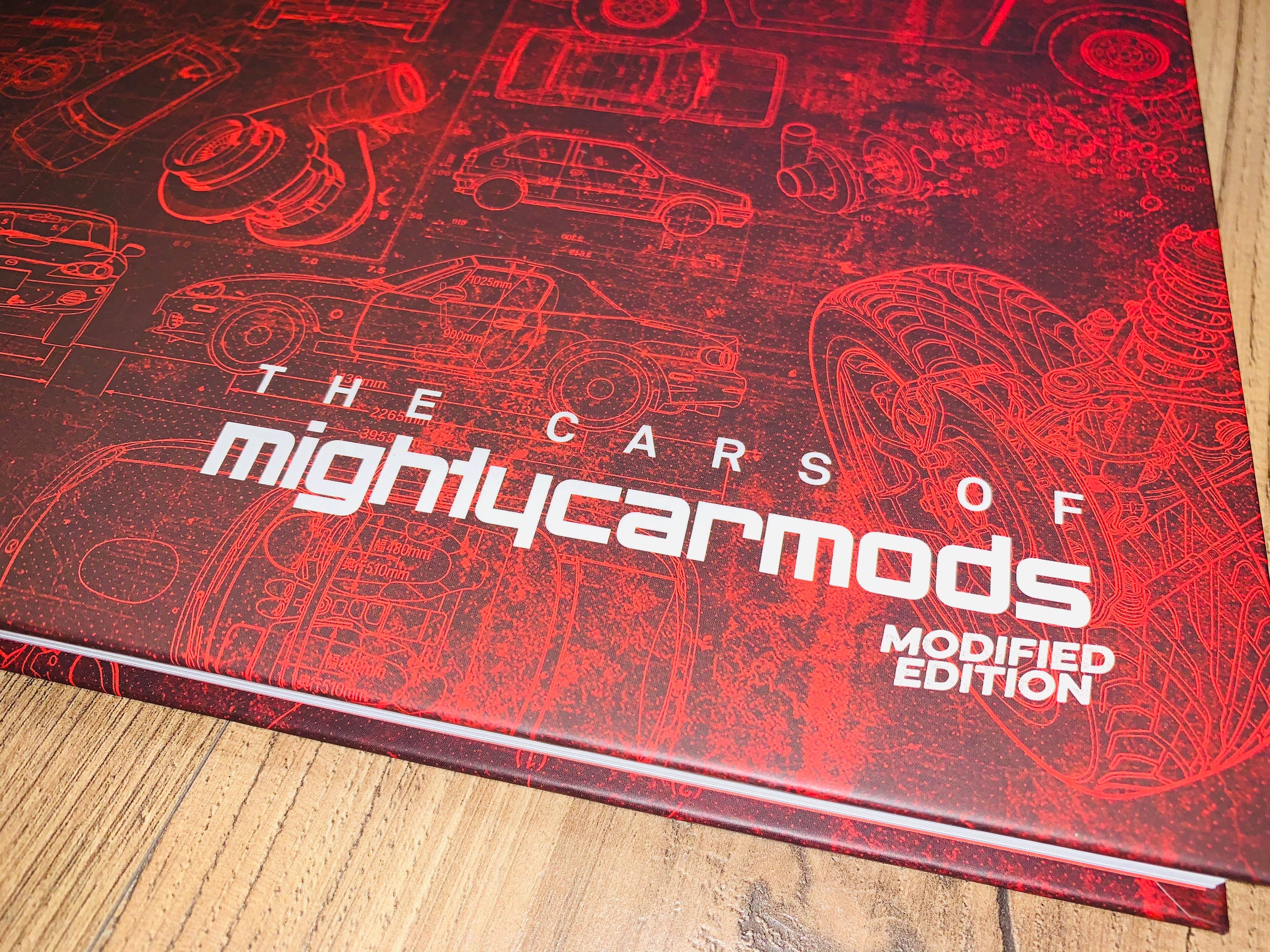 The Cars of Mighty Car Mods [MODIFIED EDITION] - Hardcover Book - Image 2