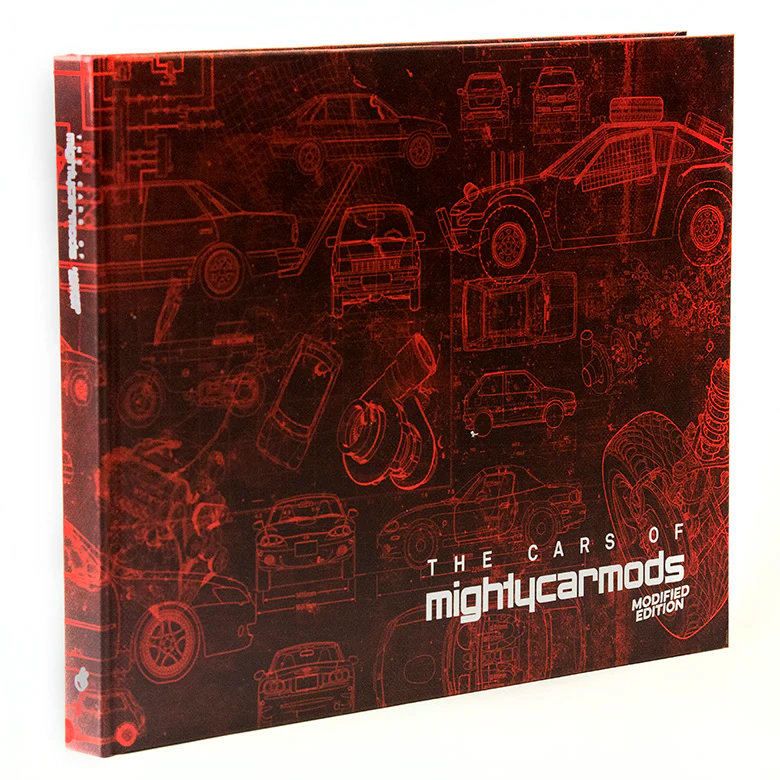 The Cars of Mighty Car Mods [MODIFIED EDITION] - Hardcover Book - Image 3