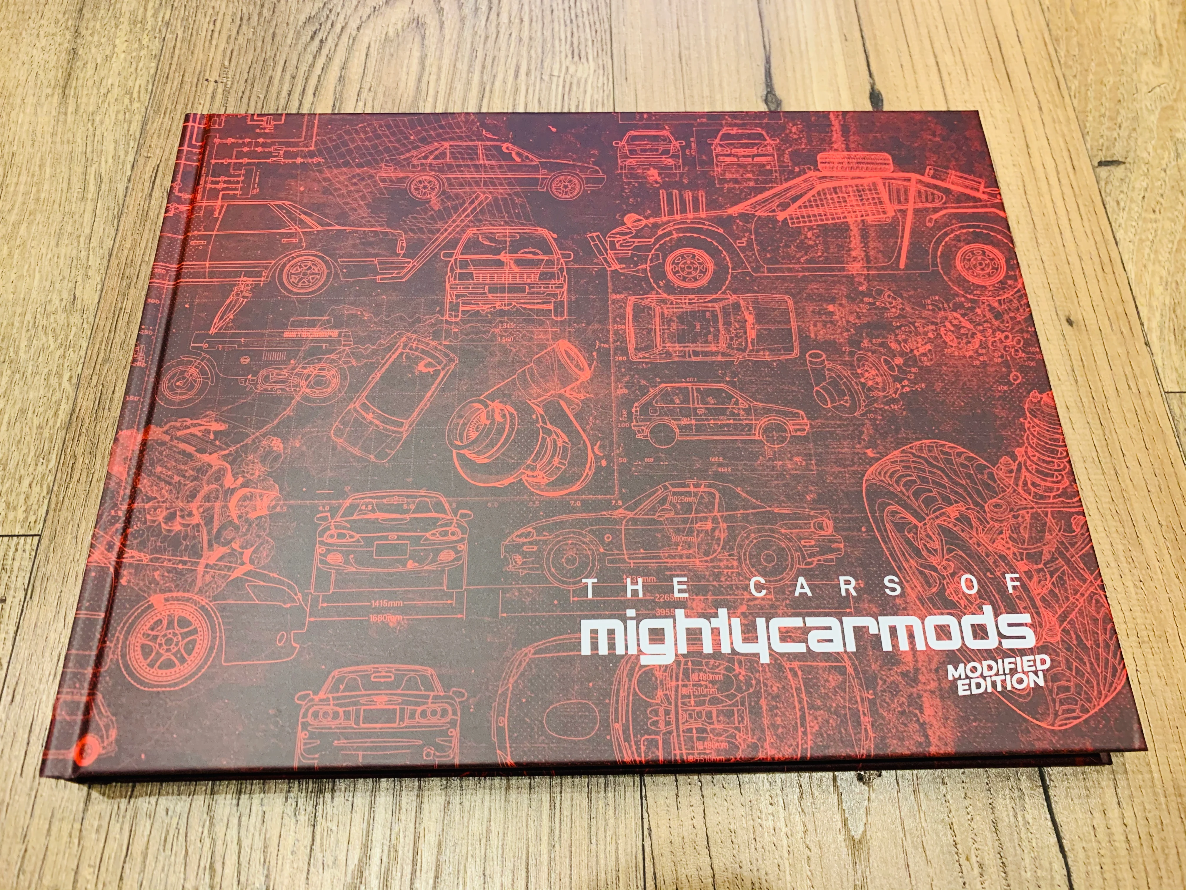 The Cars of Mighty Car Mods [MODIFIED EDITION] - Hardcover Book - Image 4