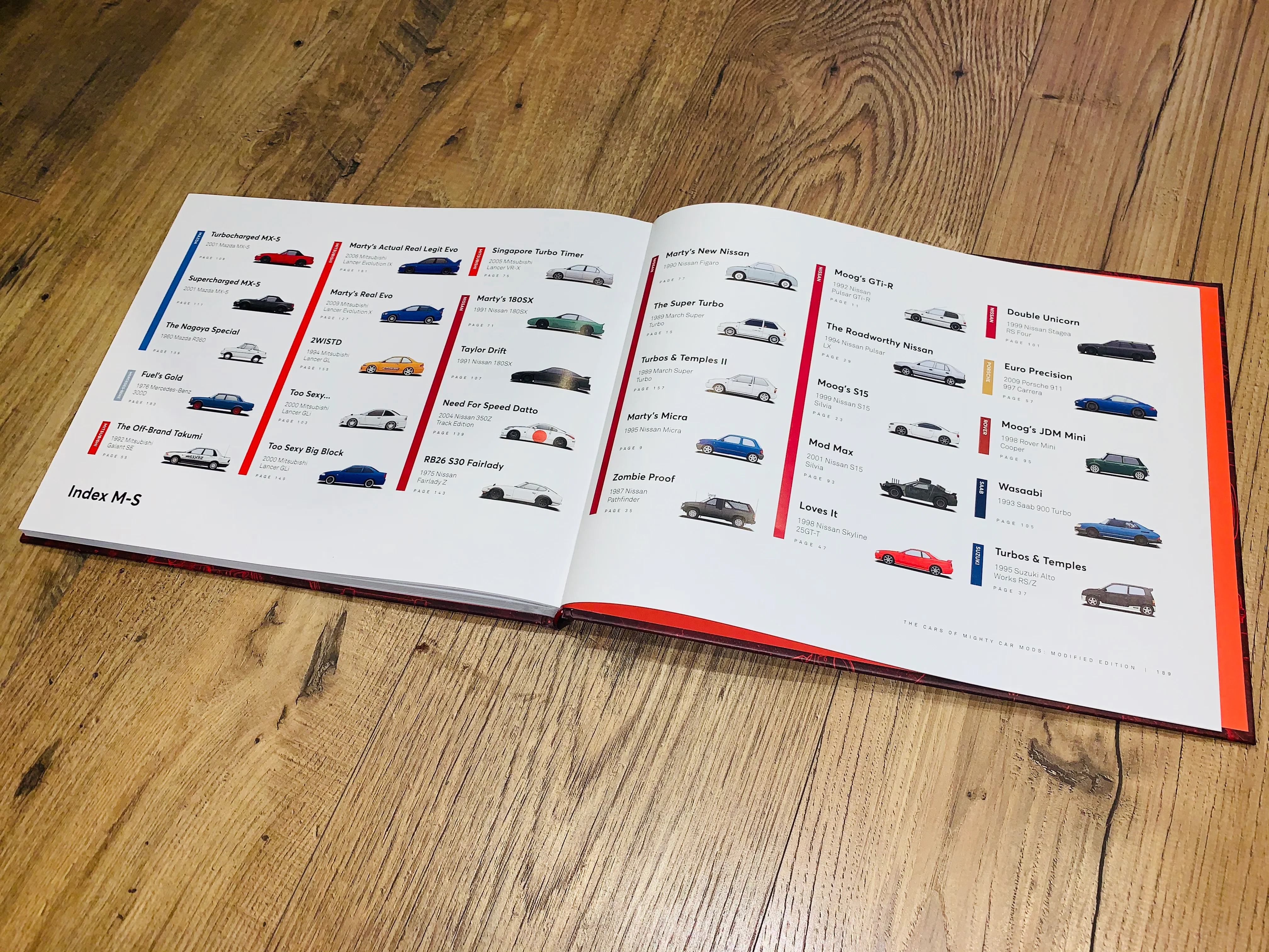 The Cars of Mighty Car Mods [MODIFIED EDITION] - Hardcover Book - Image 5