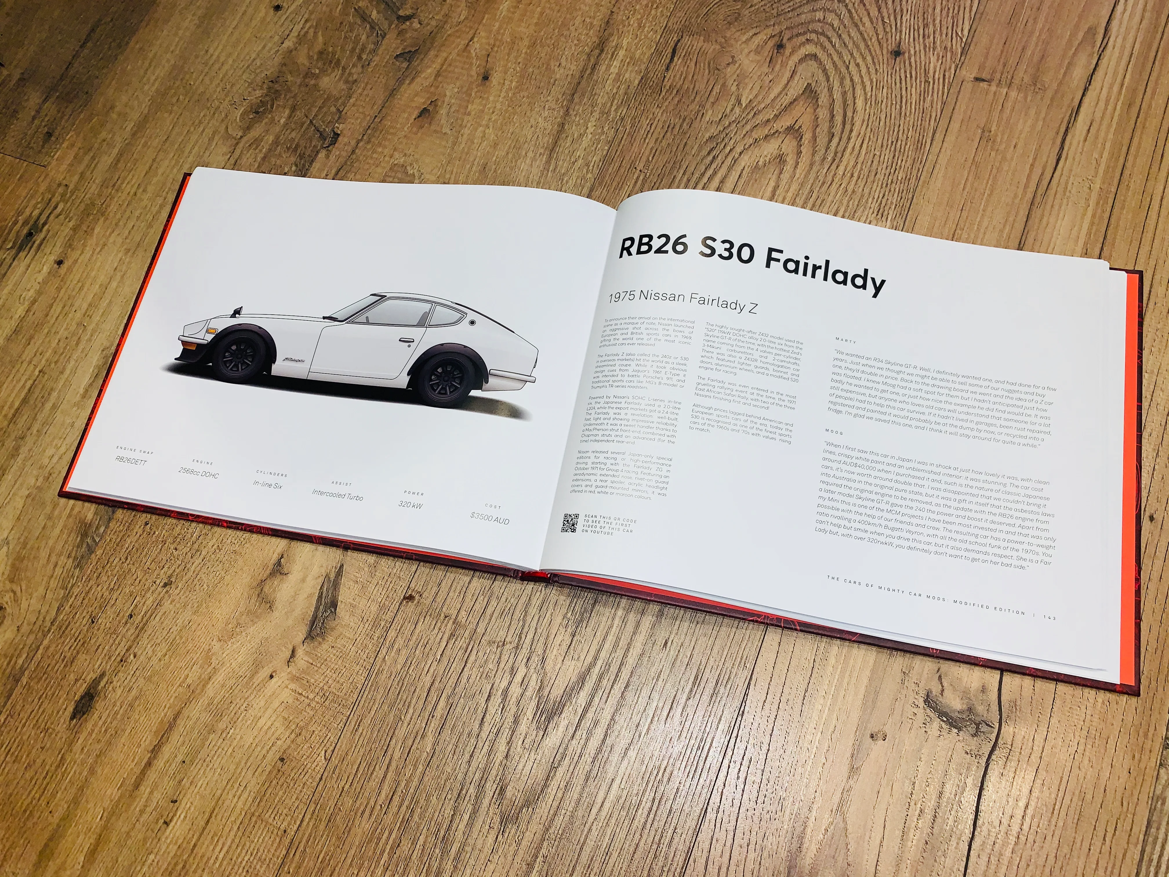 The Cars of Mighty Car Mods [MODIFIED EDITION] - Hardcover Book - Image 6