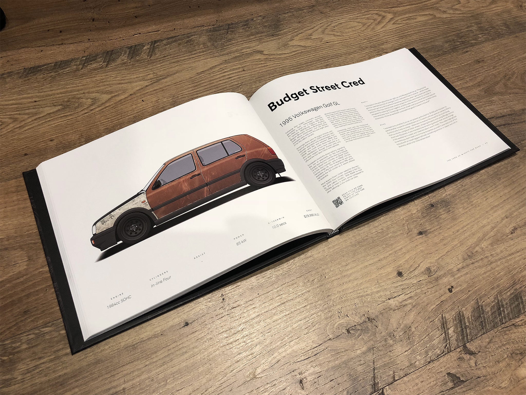 The Cars of Mighty Car Mods [MODIFIED EDITION] - Hardcover Book - Image 7