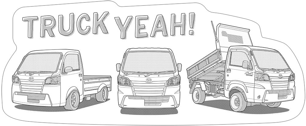 Truck Yeah Sticker