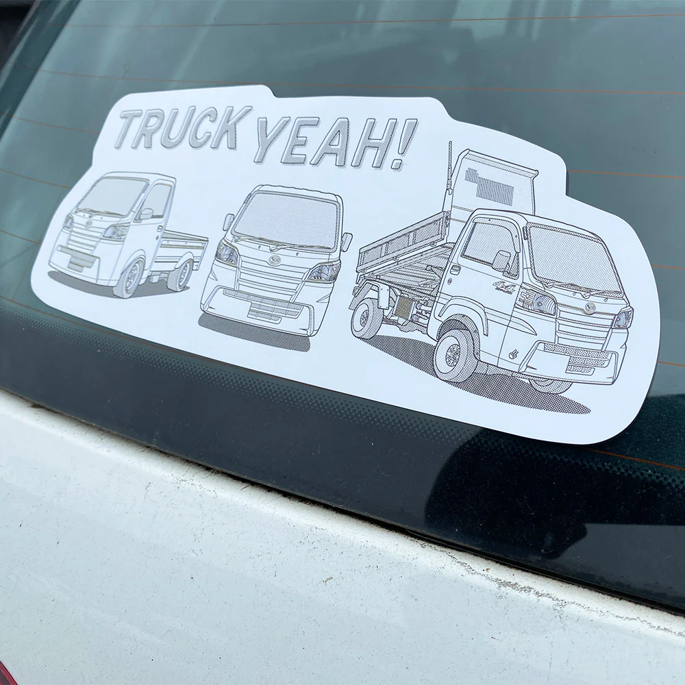 Truck Yeah Sticker - Image 2