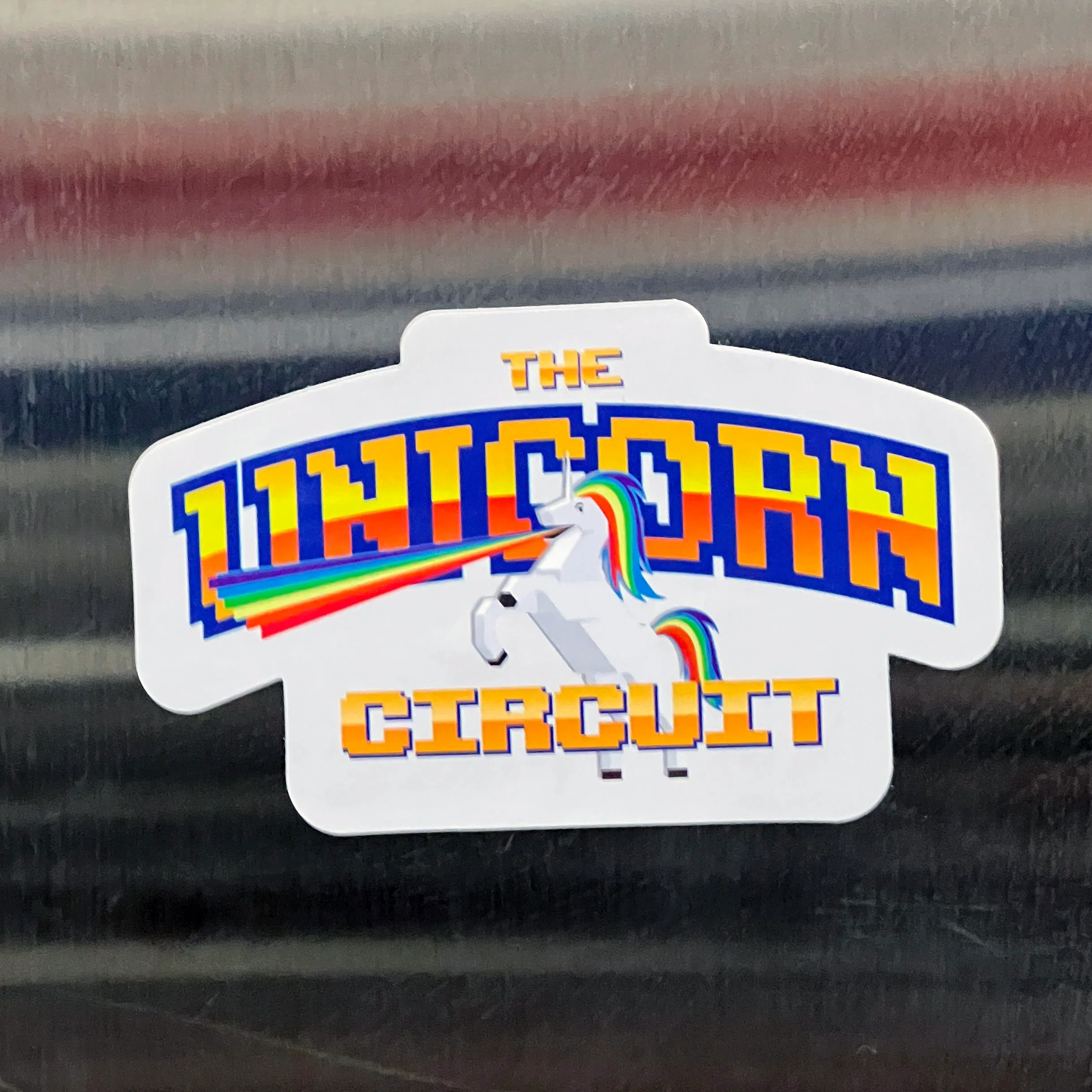 The Unicorn Circuit Sticker - Image 2