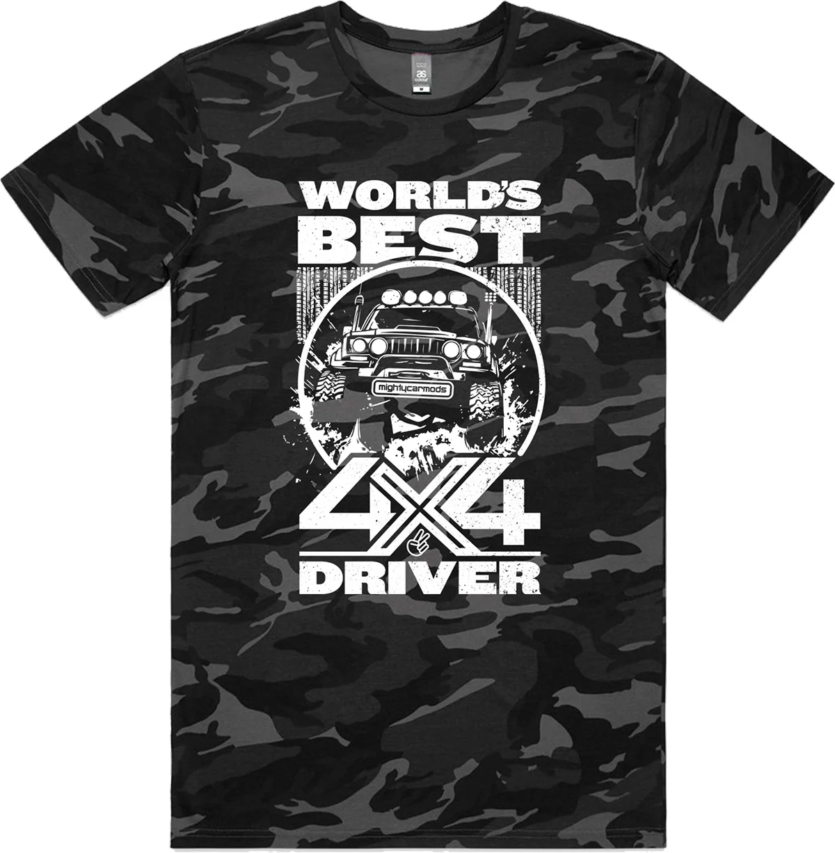 World's Best 4x4 Driver T-Shirt - Image 2